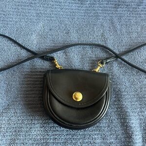 Vintage Coach belt bag
